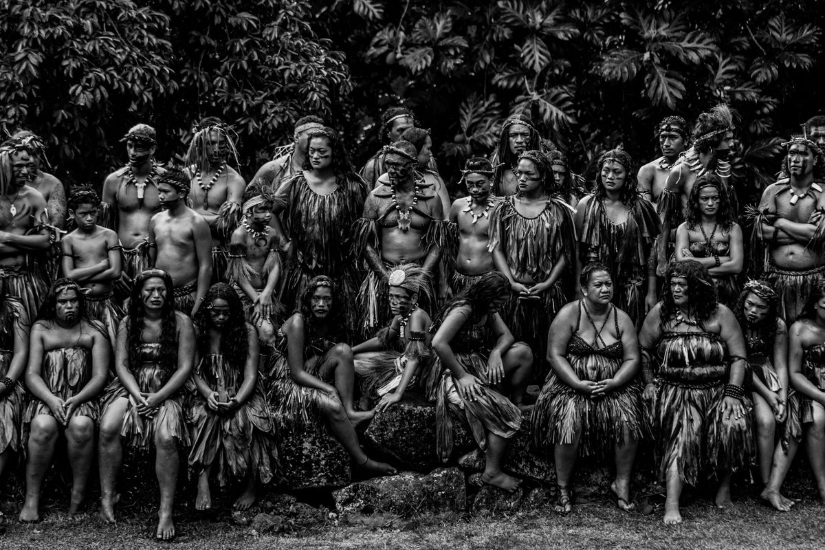 Te hoki ’ia o te tau ’atua i te ka’avai o te ènana : Te kapa nui o Tahuata i te Matavaa o Hiva Oa' - Le retour des esprits dans la vallée des hommes : Le grand chant de Tahuata au festival de Hiva Oa' — Gregory Boissy
