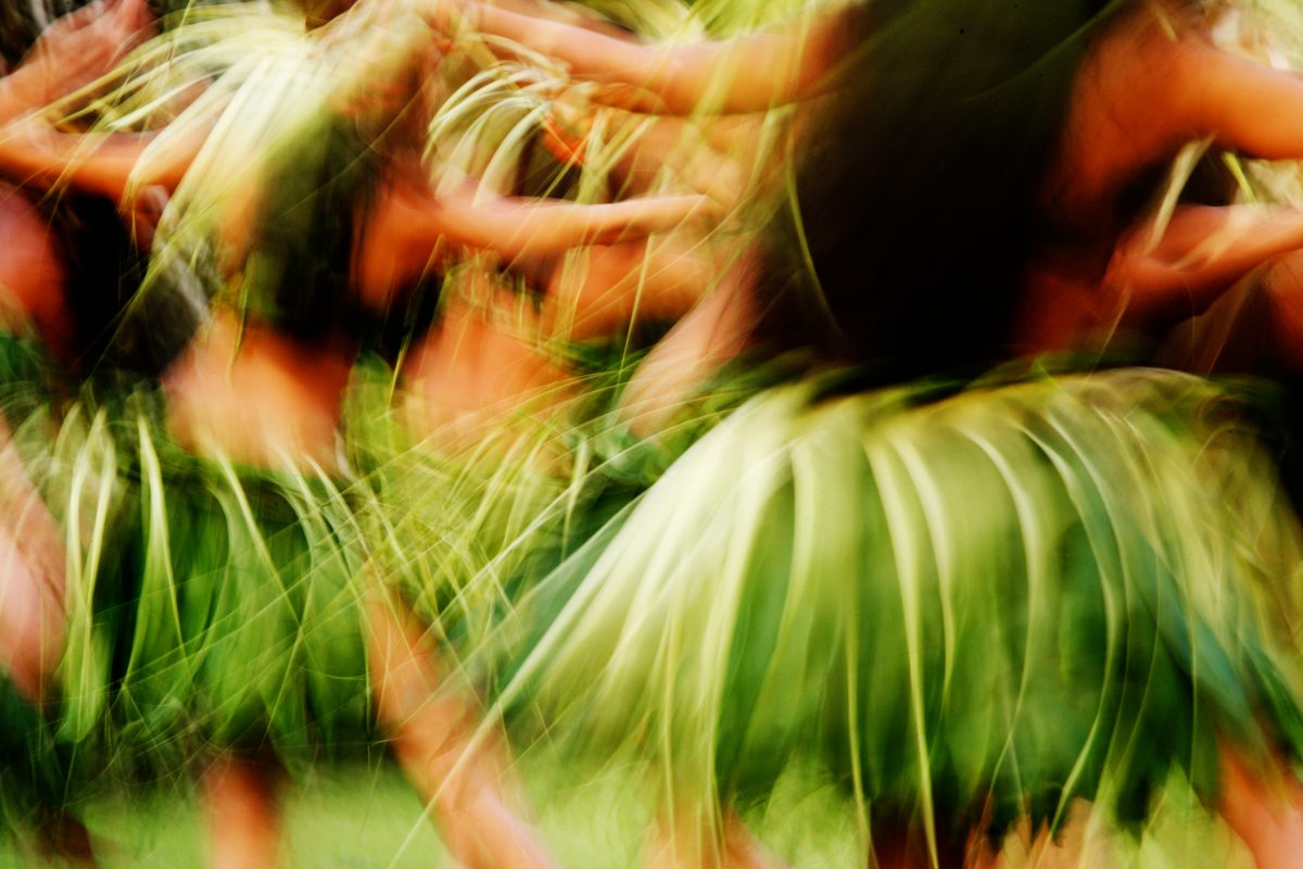 O Tahiti E — Grégoire Le Bacon