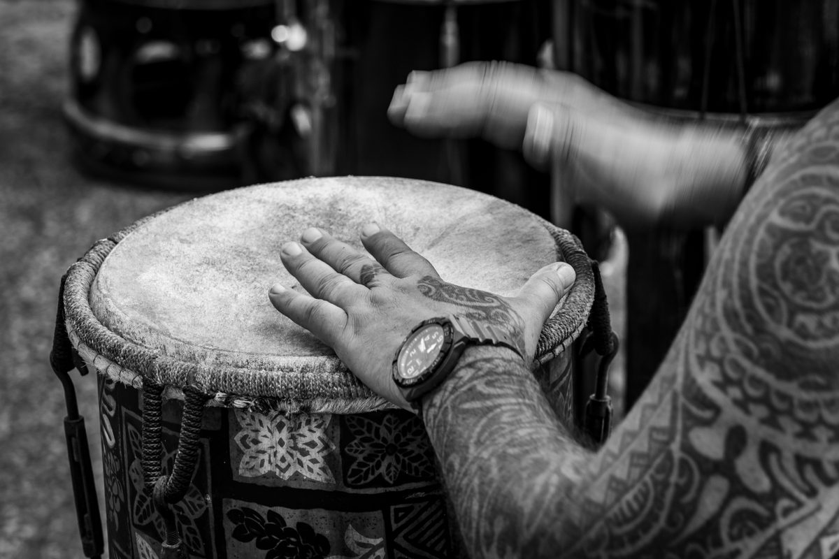 Le pouls ancestral — Stephane Mailion