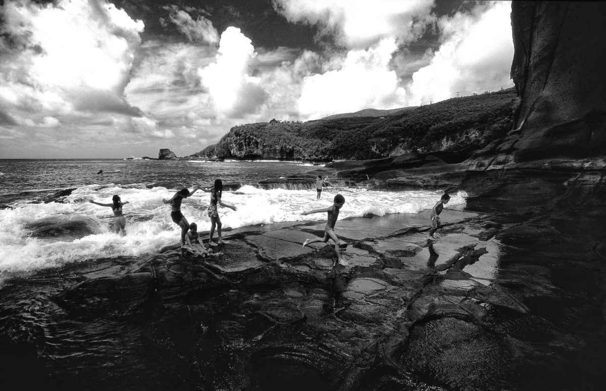 TAMARI'I UTAI Jeux D'eau 1 — Tim Mckenna