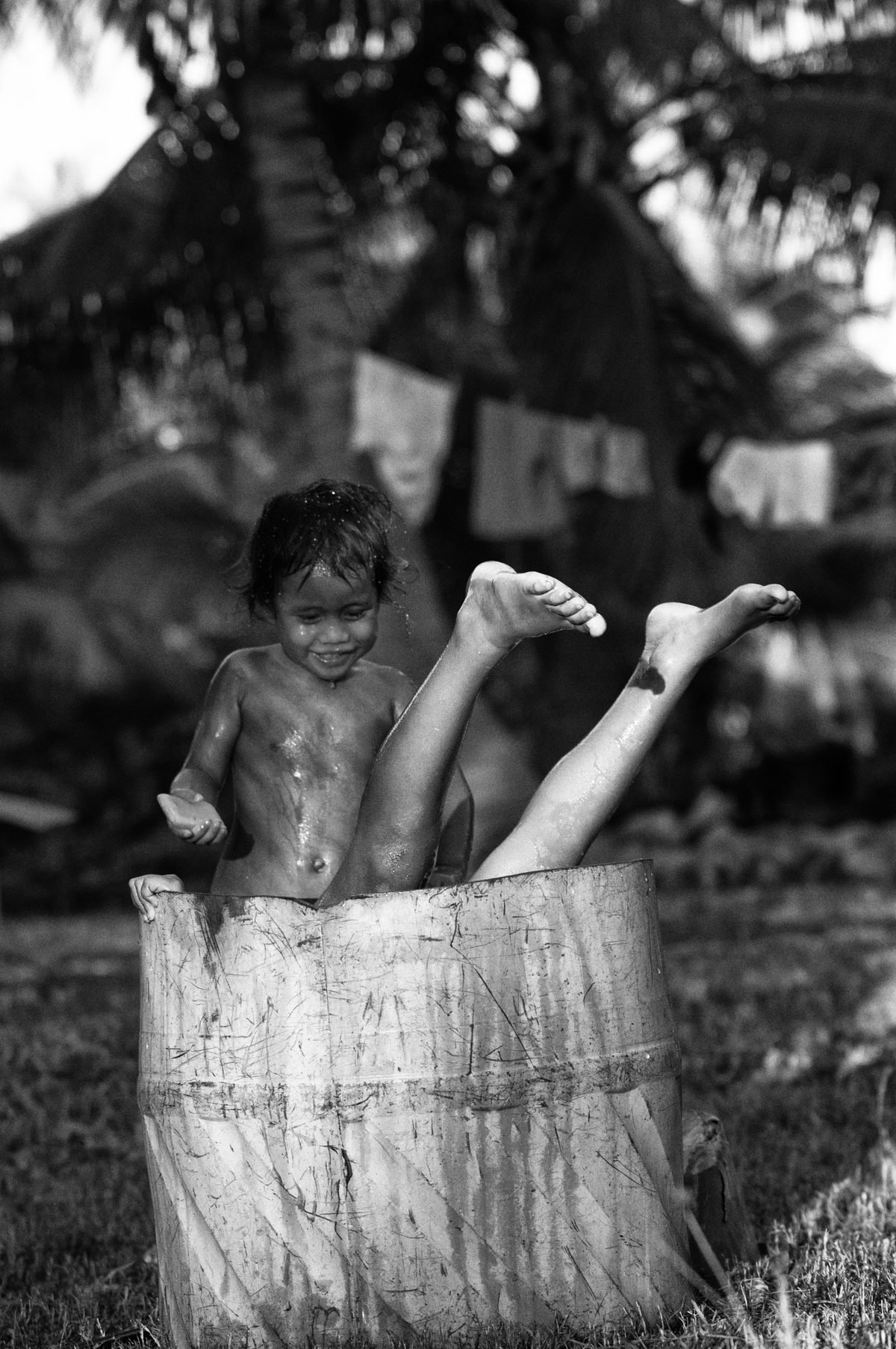 Hopura'a pape le bain 3 — Tim Mckenna