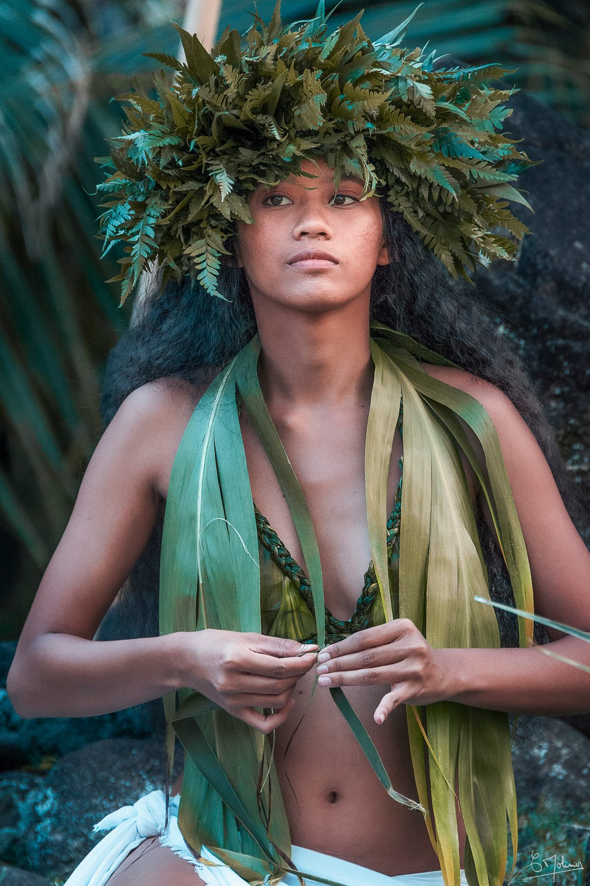 L'avant spectacle au Marae — Christopher Molinier