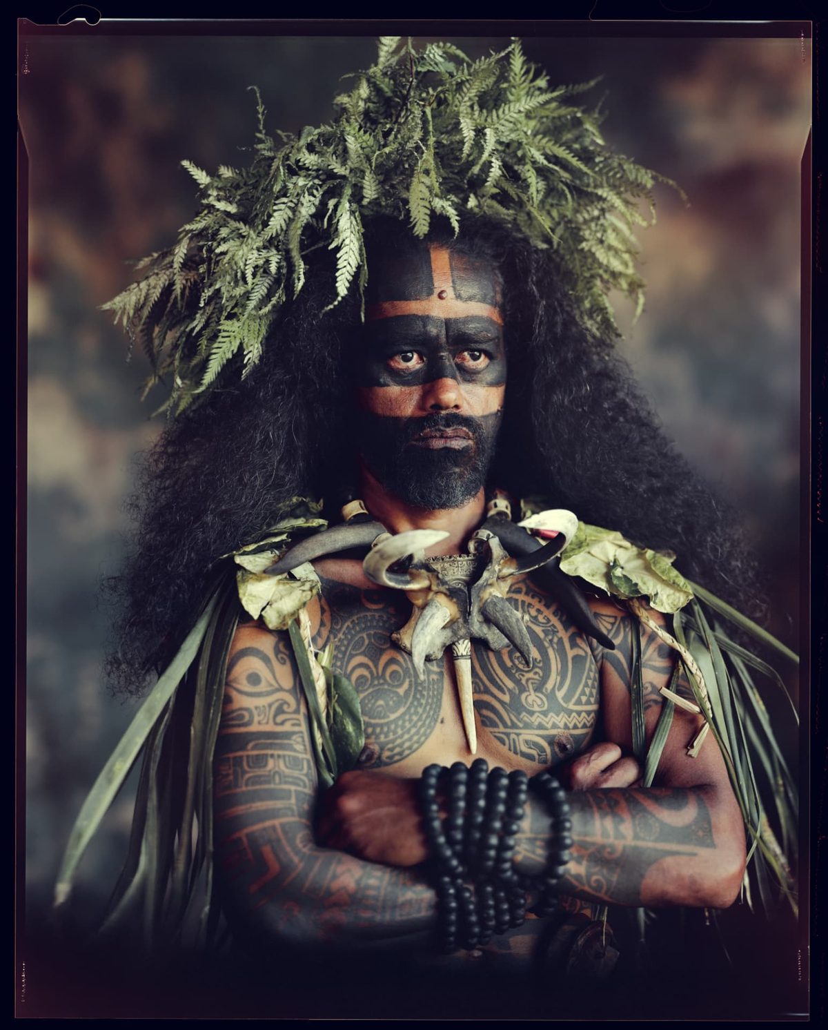 Enata — Portraits des Marquises VIII — Jimmy Nelson