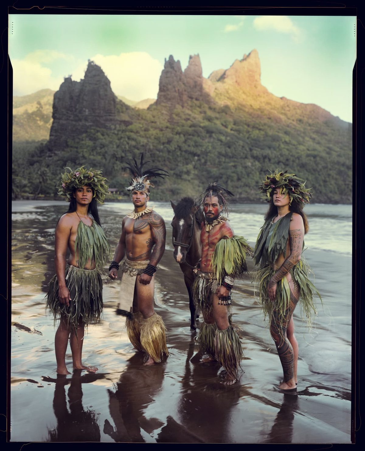 Enata — Portraits des Marquises II — Jimmy Nelson