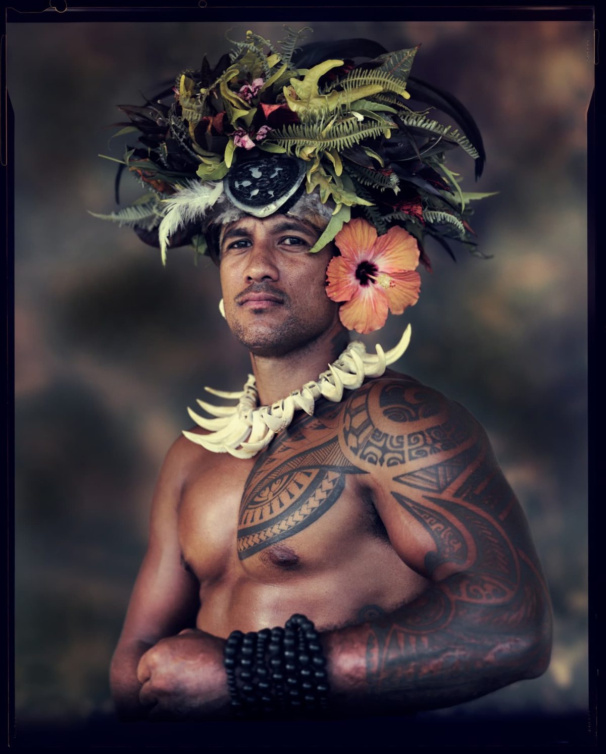 Enata — Portraits des Marquises V — Jimmy Nelson