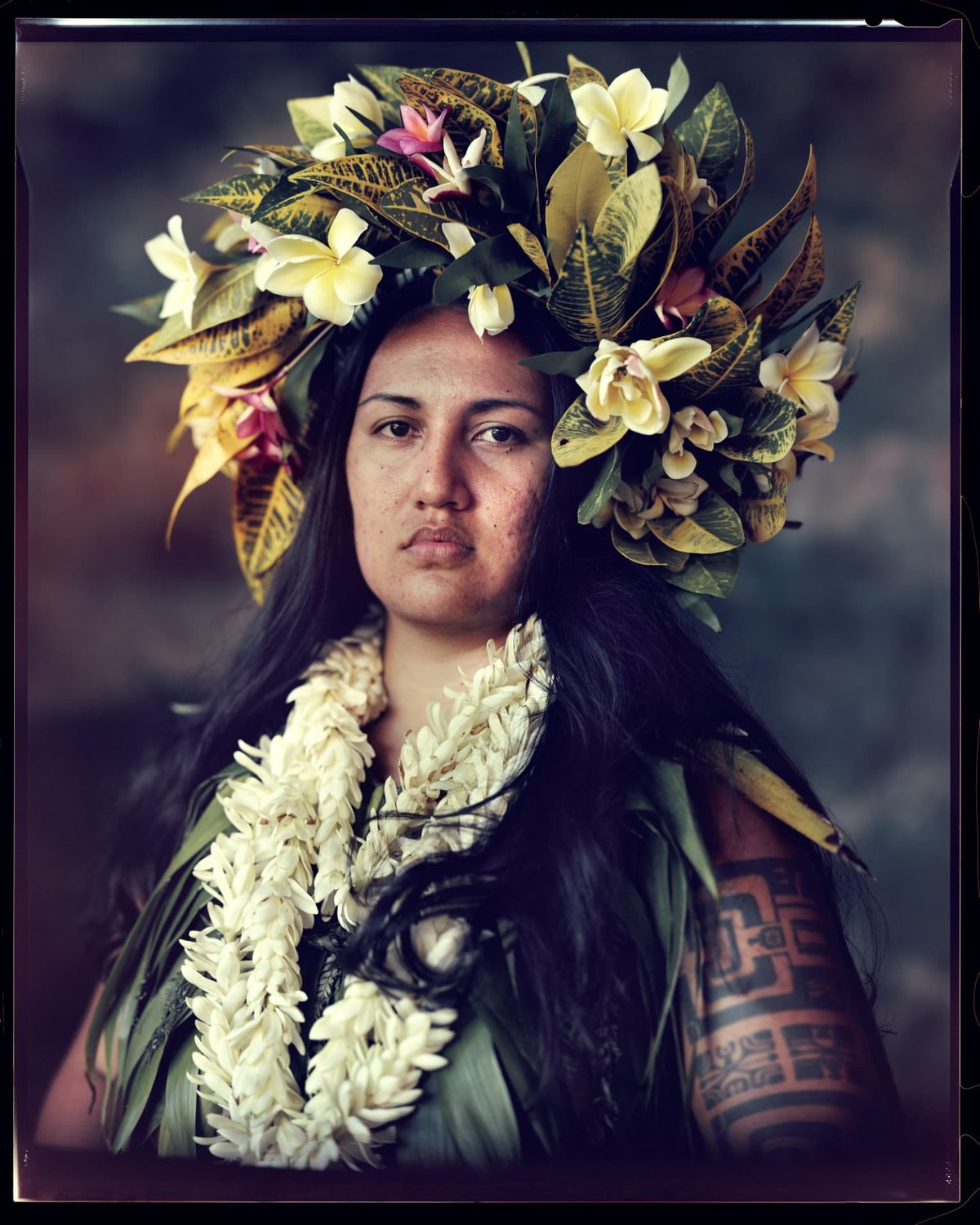 Enata — Portraits des Marquises III — Jimmy Nelson