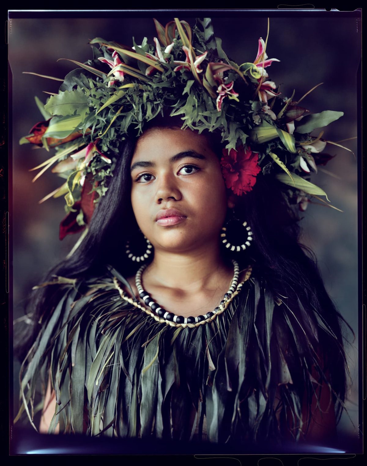 Enata — Portraits des Marquises IV — Jimmy Nelson