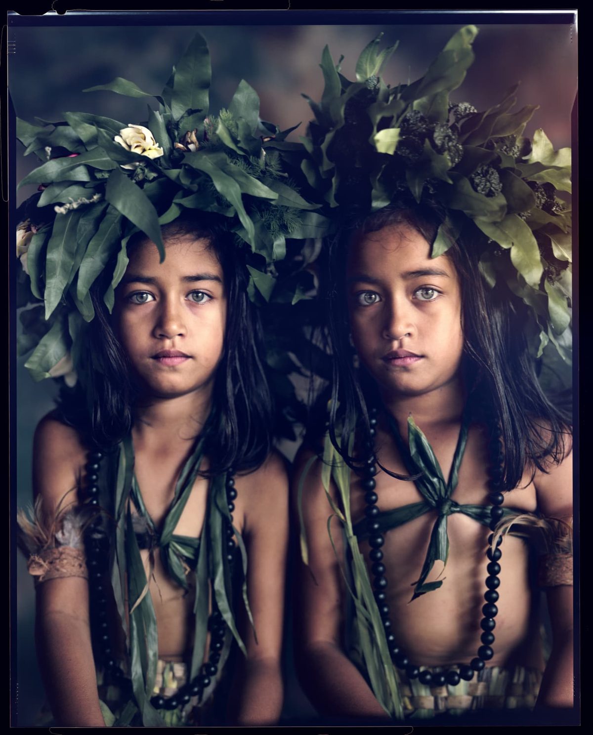 Enata — Portraits des Marquises VII — Jimmy Nelson