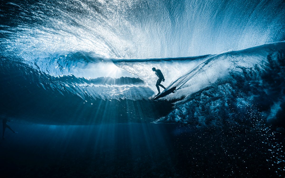 Barrelled - Teahupo’o - 2022 — Ben Thouard
