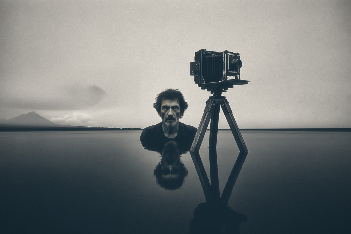 Narcisse et Kodak - Portrait Noyé — Paul Zack